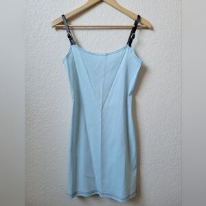 XXS light blue pencil dress